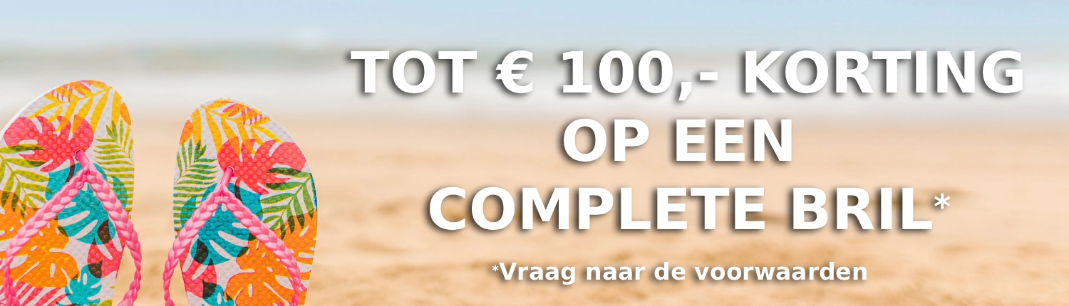 Van Born zomervoordeel banner 2026 slide 2